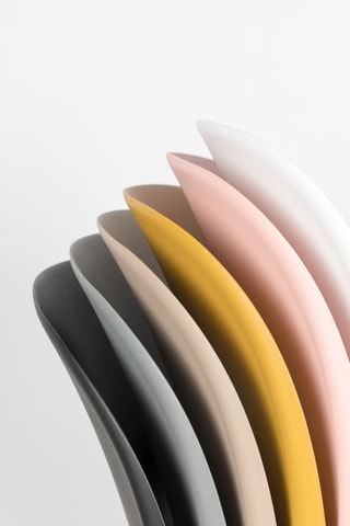 4 chaises Stacks - 48,5 x 80 x 52,5 cm