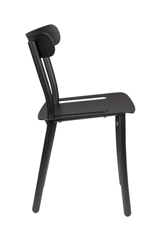 2 chaises en bois d'acacia Friday Garden - 44 x 79 x 50 cm