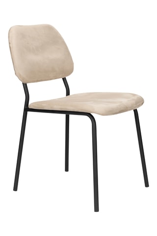 2 chaises Darby - 45 x 80 x 58 cm