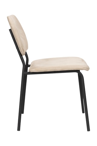 2 chaises Darby - 45 x 80 x 58 cm