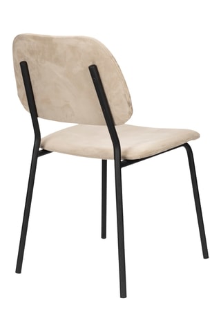 2 chaises Darby - 45 x 80 x 58 cm
