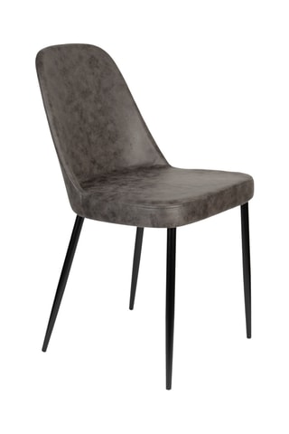 2 chaises en pin Alana - 47 x 85 x 54 cm