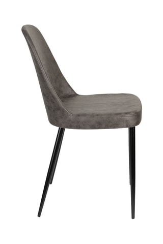 2 chaises en pin Alana - 47 x 85 x 54 cm