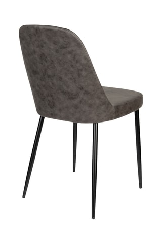 2 chaises en pin Alana - 47 x 85 x 54 cm