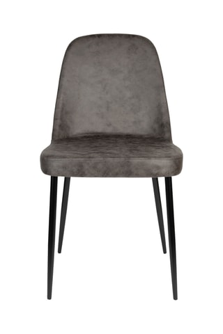 2 chaises en pin Alana - 47 x 85 x 54 cm