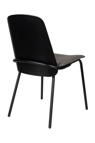 2 chaises Clip - 48 x 81,5 x 51 cm