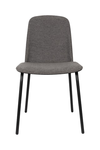 2 chaises Clip - 48 x 81,5 x 51 cm