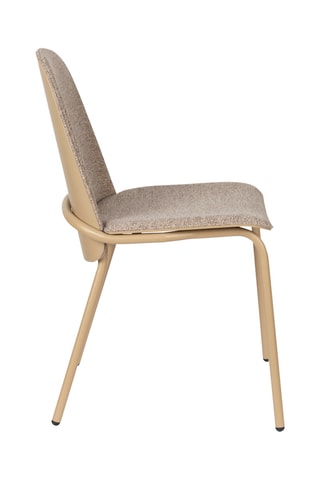 2 chaises Clip - 48 x 81,5 x 51 cm