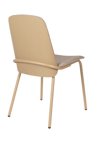 2 chaises Clip - 48 x 81,5 x 51 cm