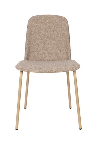 2 chaises Clip - 48 x 81,5 x 51 cm