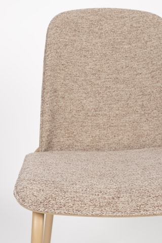 2 chaises Clip - 48 x 81,5 x 51 cm