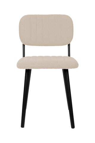 Chaise en chêne Jake - 46 x 80 x 56 cm