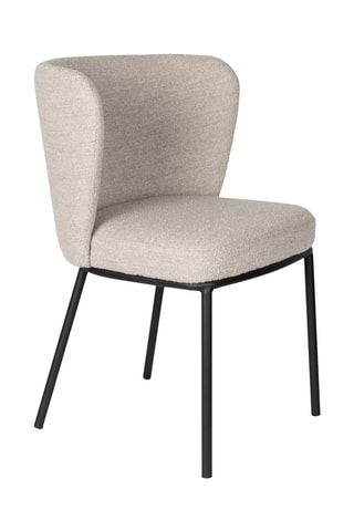 2 chaises en hêtre Guus - 53 x 77 x 55 cm