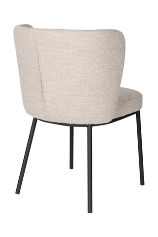 2 chaises en hêtre Guus - 53 x 77 x 55 cm