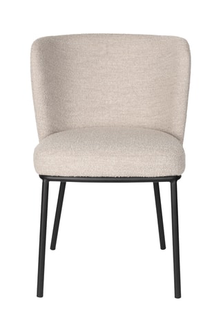 2 chaises en hêtre Guus - 53 x 77 x 55 cm