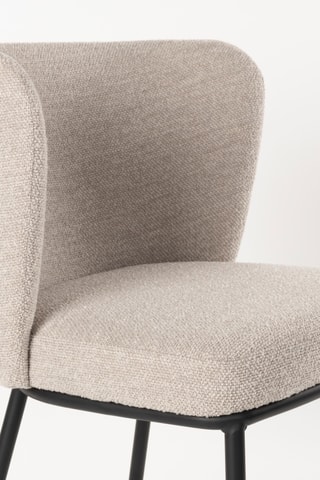 2 chaises en hêtre Guus - 53 x 77 x 55 cm