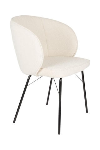 2 fauteuils Joa - Blanc - En polyester