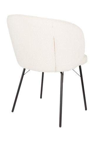 2 fauteuils Joa - Blanc - En polyester