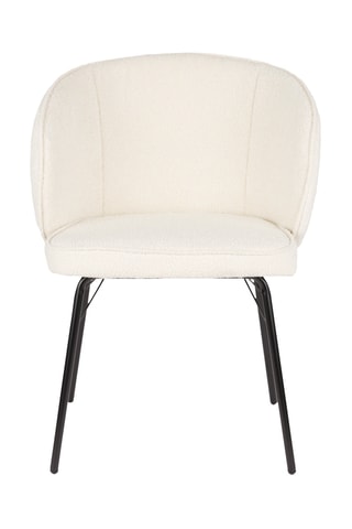 2 fauteuils Joa - Blanc - En polyester