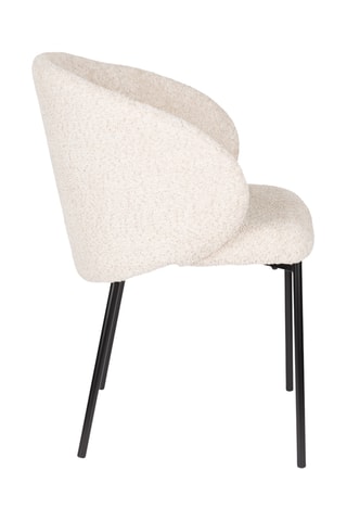 2 fauteuils Ayle - Beige - En polyester