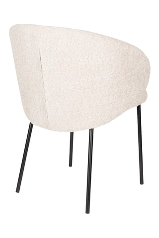 2 fauteuils Ayle - Beige - En polyester