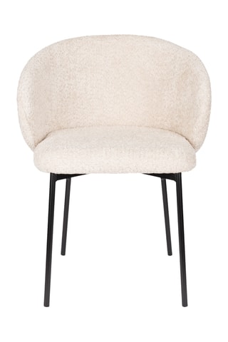 2 fauteuils Ayle - Beige - En polyester