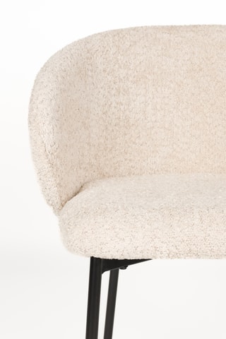 2 fauteuils Ayle - Beige - En polyester