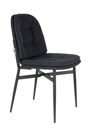 2 chaises Jade - 49,5 x 84 x 56,5 cm