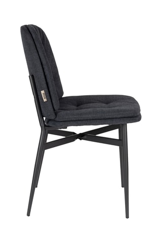 2 chaises Jade - 49,5 x 84 x 56,5 cm