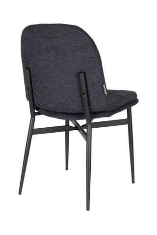 2 chaises Jade - 49,5 x 84 x 56,5 cm