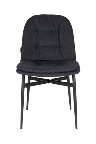 2 chaises Jade - 49,5 x 84 x 56,5 cm