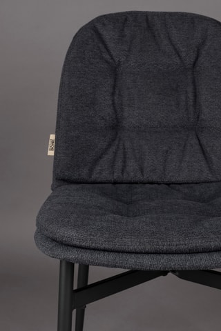 2 chaises Jade - 49,5 x 84 x 56,5 cm