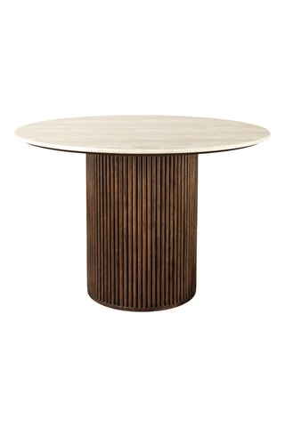 Table à manger en chêne - 115 x 75,6 cm