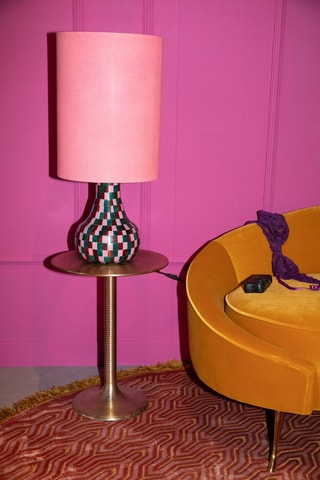Lampe à poser Don't be afraid of color - Rose