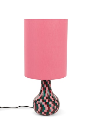 Lampe à poser Don't be afraid of color - Rose