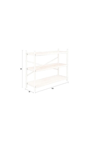Etagère en sapin - 3 niveaux - 96 x 126 x 40 cm
