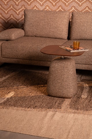 Table d'appoint en bois Shelly - 48 x 51,5 x 48 cm