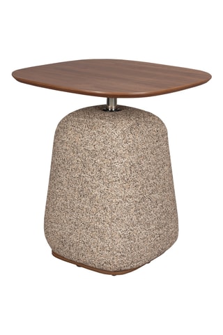 Table d'appoint en bois Shelly - 48 x 51,5 x 48 cm