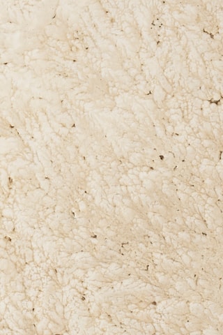 Table d'appoint en bois d'acacia et travertin - 41 x 55 cm