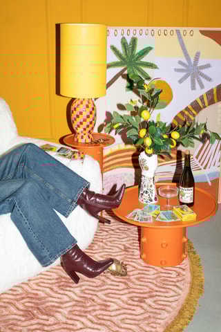 Lampe à poser Don't be afraid of color - Jaune