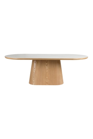 Table à manger en chêne Almira - 200 x 77 x 90 cm