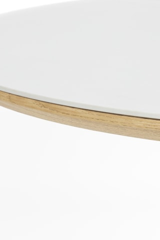 Table à manger en chêne Almira - 200 x 77 x 90 cm