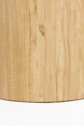 Table à manger en chêne Almira - 115 x 77 x 60 cm