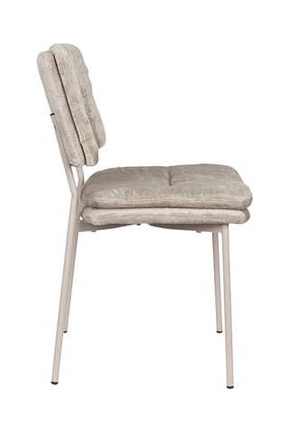 2 chaises Franck - 44 x 80,5 x 52,5 cm