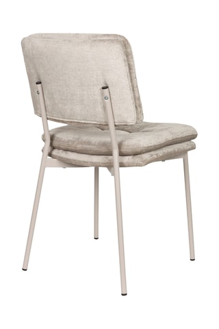 2 chaises Franck - 44 x 80,5 x 52,5 cm