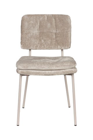 2 chaises Franck - 44 x 80,5 x 52,5 cm