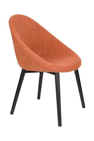 2 chaises en hêtre Fenna - 57 x 54 x 81,5 cm