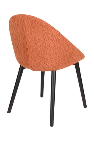 2 chaises en hêtre Fenna - 57 x 54 x 81,5 cm