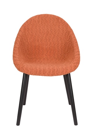 2 chaises en hêtre Fenna - 57 x 54 x 81,5 cm