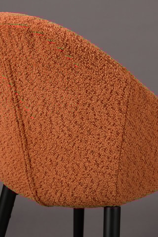 2 chaises en hêtre Fenna - 57 x 54 x 81,5 cm